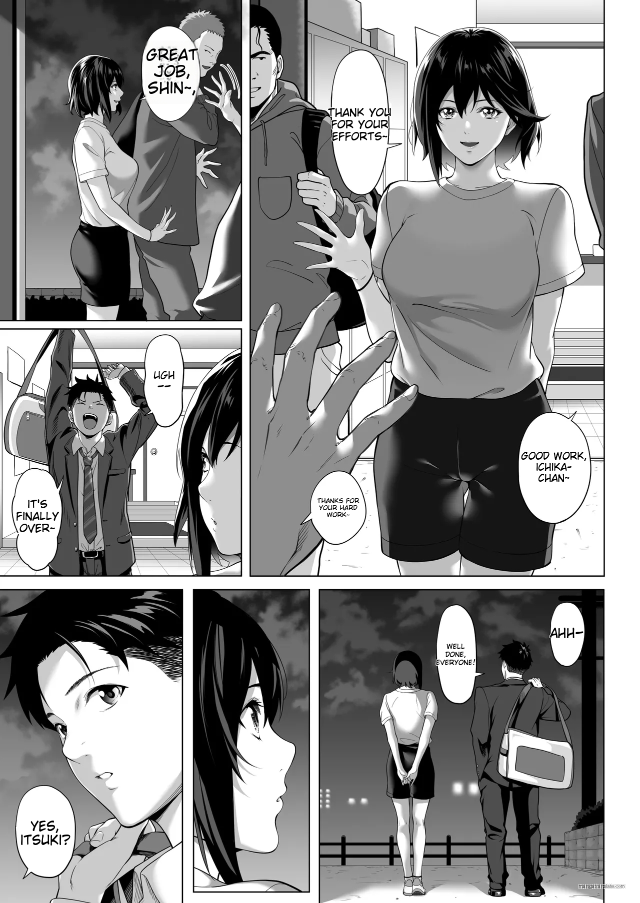 Hentai Manga Comic-On a shivering night... ~The reason why I gave my body to a scumbag junior~-Chapter 1-16
